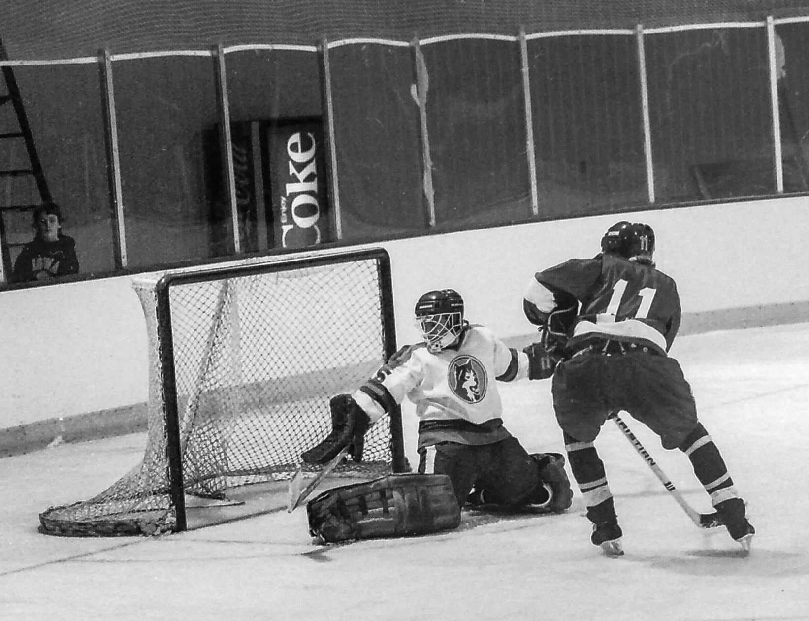 Hockey at North Iowa Arena 4